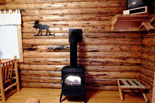 Silverwolf Log Chalets Coram المظهر الخارجي الصورة