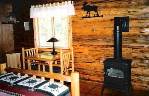 Silverwolf Log Chalets Coram المظهر الخارجي الصورة